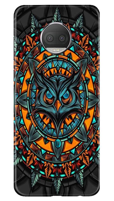 Owl Mobile Back Case for Moto G5s (Design - 360)