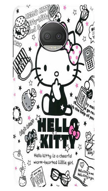 Hello Kitty Mobile Back Case for Moto G5s (Design - 361)