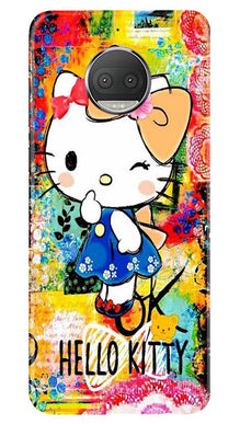Hello Kitty Mobile Back Case for Moto G5s (Design - 362)