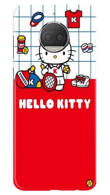 Hello Kitty Mobile Back Case for Moto G5s Plus (Design - 363)