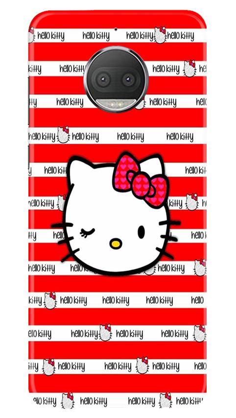 Hello Kitty Mobile Back Case for Moto G5s Plus (Design - 364)