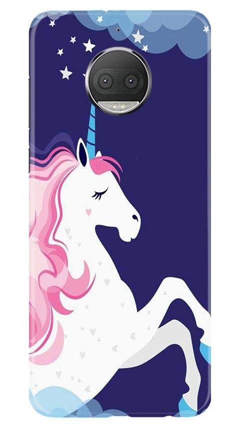 Unicorn Mobile Back Case for Moto G5s Plus (Design - 365)