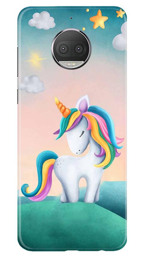 Unicorn Mobile Back Case for Moto G5s (Design - 366)