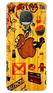 Wooden Texture Mobile Back Case for Moto G5s (Design - 367)