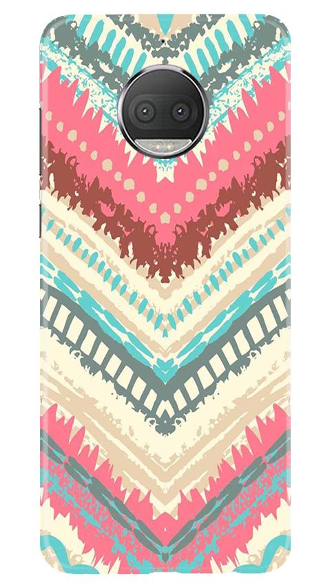 Pattern Mobile Back Case for Moto G5s Plus (Design - 368)