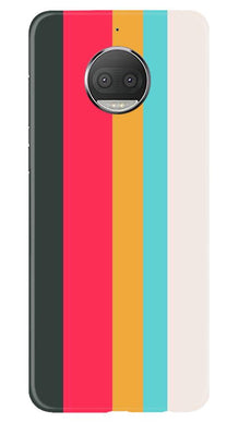 Color Pattern Mobile Back Case for Moto G5s (Design - 369)