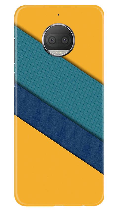 Diagonal Pattern Mobile Back Case for Moto G5s Plus (Design - 370)