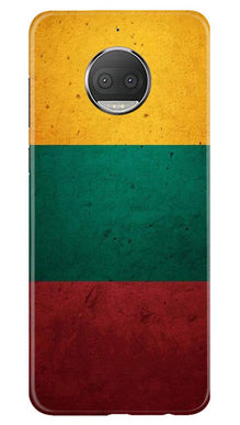 Color Pattern Mobile Back Case for Moto G5s Plus (Design - 374)