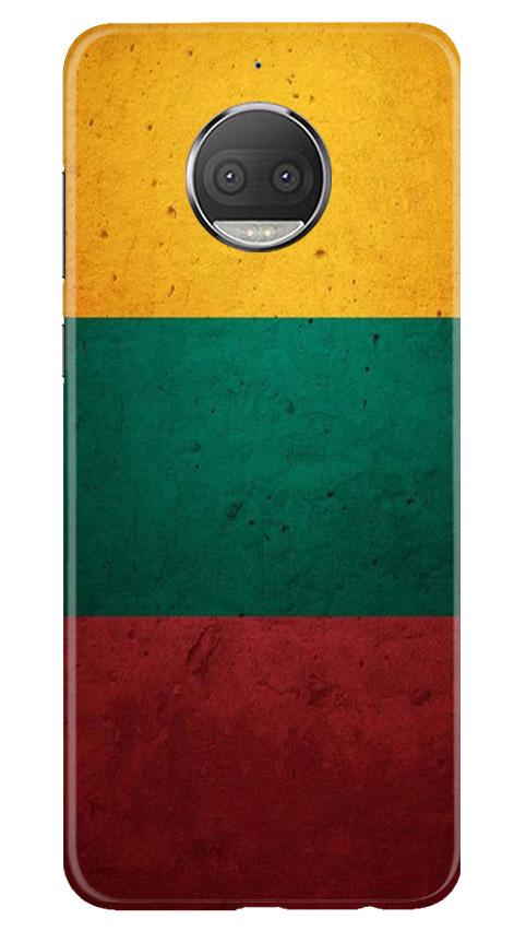 Color Pattern Mobile Back Case for Moto G5s Plus (Design - 374)