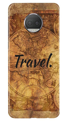 Travel Mobile Back Case for Moto G5s (Design - 375)
