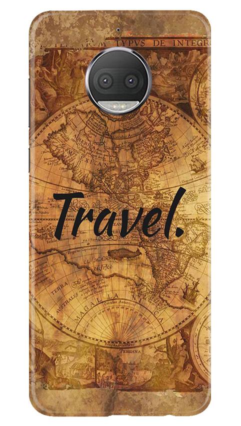 Travel Mobile Back Case for Moto G5s Plus (Design - 375)