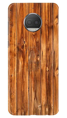 Wooden Texture Mobile Back Case for Moto G5s (Design - 376)