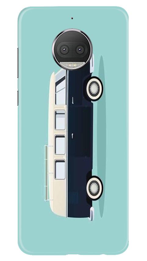Travel Bus Mobile Back Case for Moto G5s (Design - 379)
