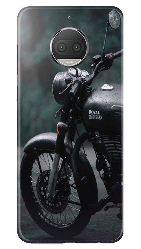 Royal Enfield Mobile Back Case for Moto G5s Plus (Design - 380)