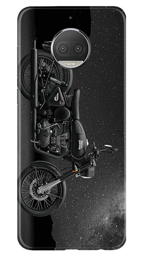 Royal Enfield Mobile Back Case for Moto G5s Plus (Design - 381)