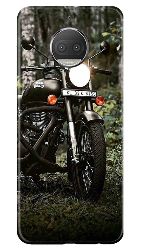 Royal Enfield Mobile Back Case for Moto G5s (Design - 384)