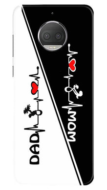 Love Mom Dad Mobile Back Case for Moto G5s (Design - 385)