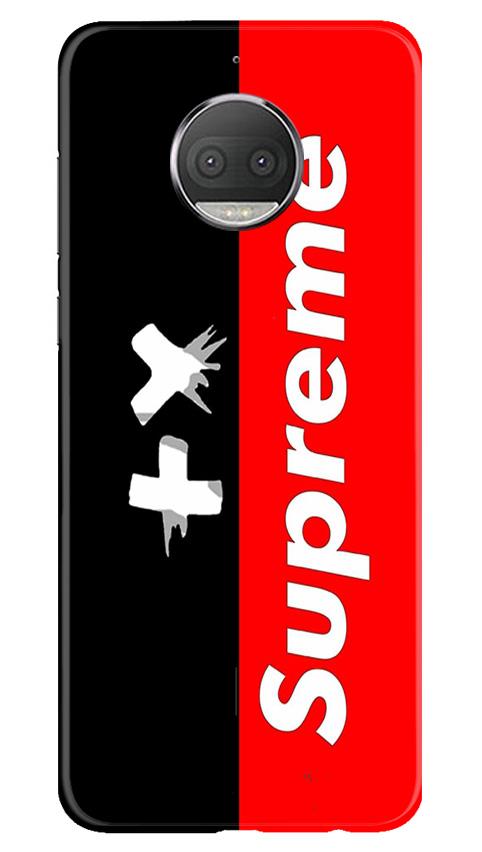 Supreme Mobile Back Case for Moto G5s Plus (Design - 389)