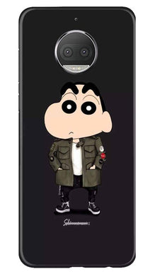 Shin Chan Mobile Back Case for Moto G5s (Design - 391)