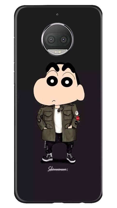 Shin Chan Mobile Back Case for Moto G5s Plus (Design - 391)