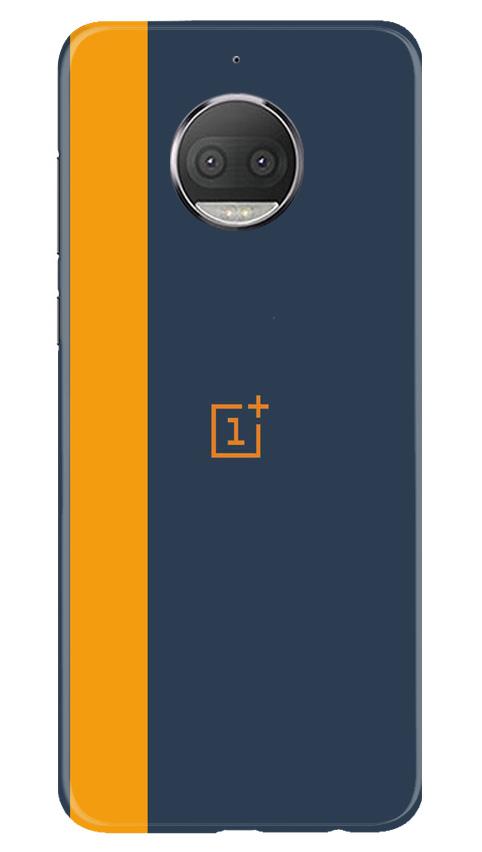 Oneplus Logo Mobile Back Case for Moto G5s Plus (Design - 395)