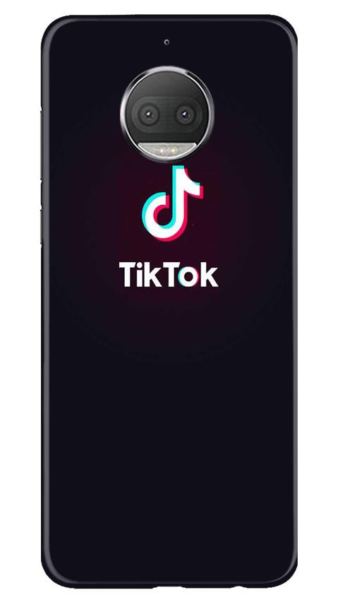 Tiktok Mobile Back Case for Moto G5s Plus (Design - 396)