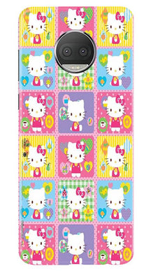 Kitty Mobile Back Case for Moto G5s (Design - 400)