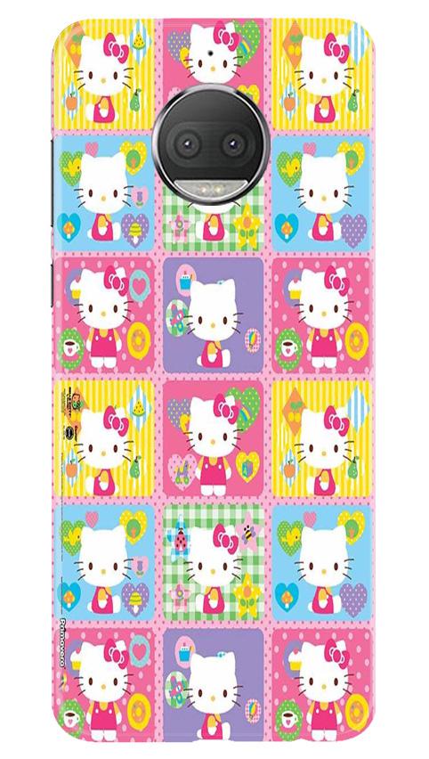 Kitty Mobile Back Case for Moto G5s Plus (Design - 400)