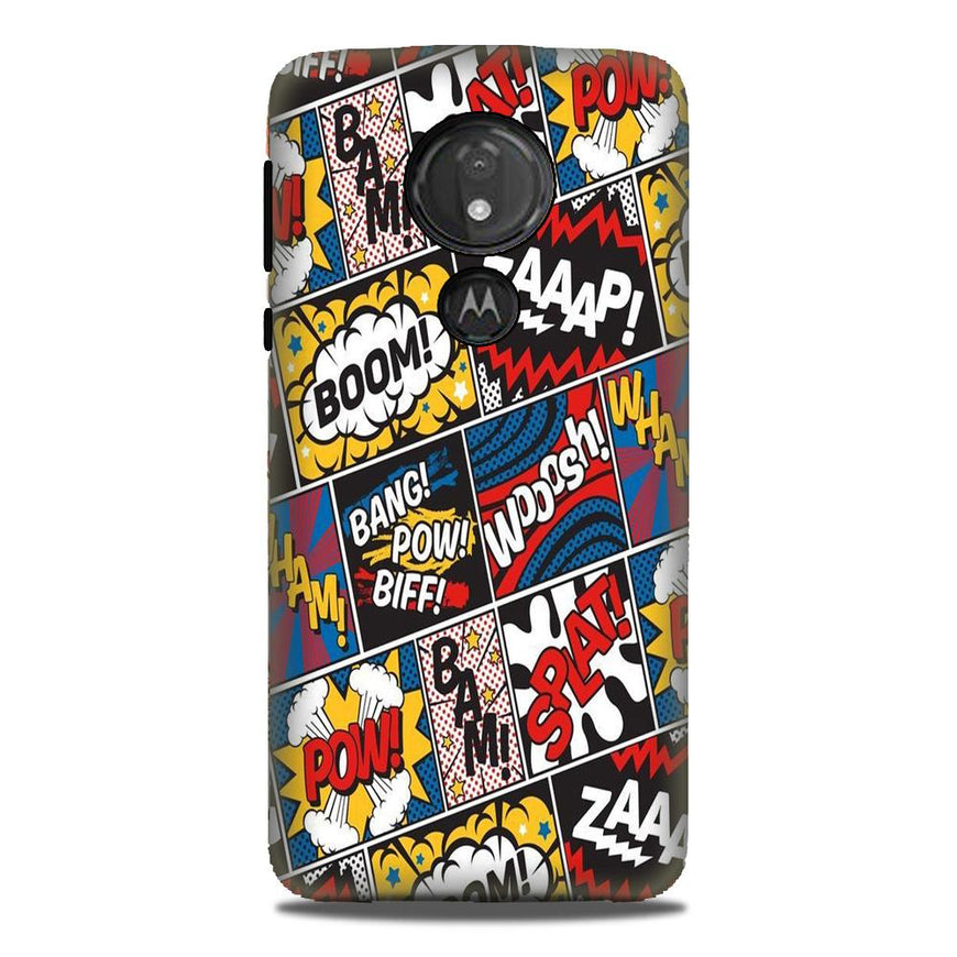 Boom Mobile Back Case for G7power (Design - 302)