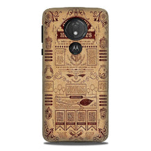 Hogwarts Mobile Back Case for G7power (Design - 304)