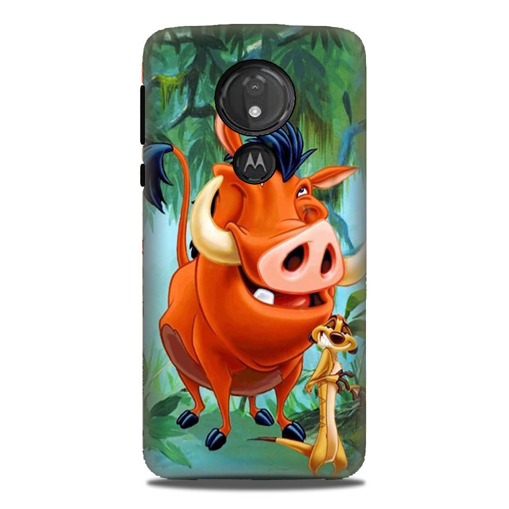 Timon and Pumbaa Mobile Back Case for G7power (Design - 305)