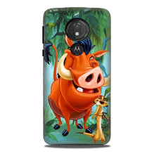 Timon and Pumbaa Mobile Back Case for G7power (Design - 305)