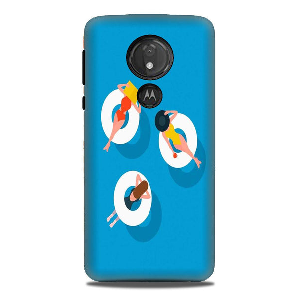 Girlish Mobile Back Case for G7power (Design - 306)