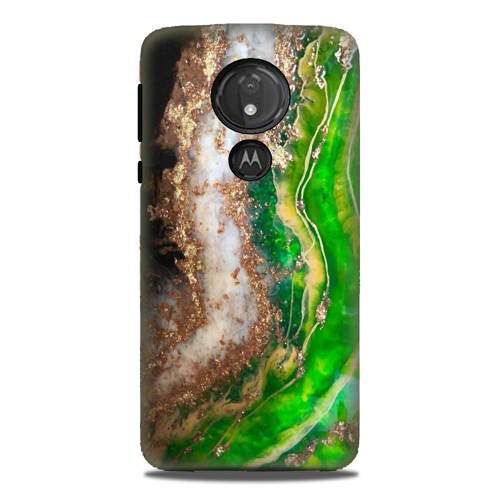 Marble Texture Mobile Back Case for G7power (Design - 307)