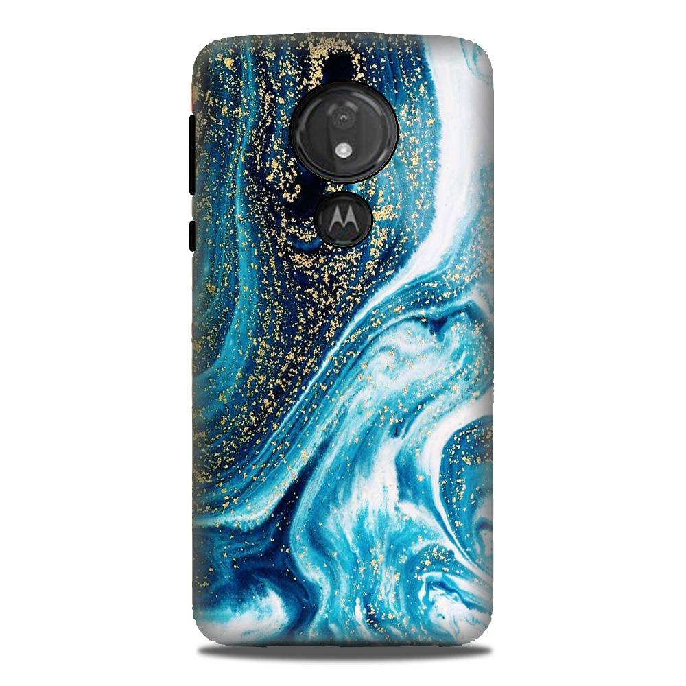 Marble Texture Mobile Back Case for G7power (Design - 308)