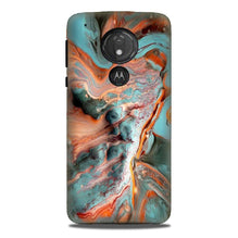 Marble Texture Mobile Back Case for G7power (Design - 309)