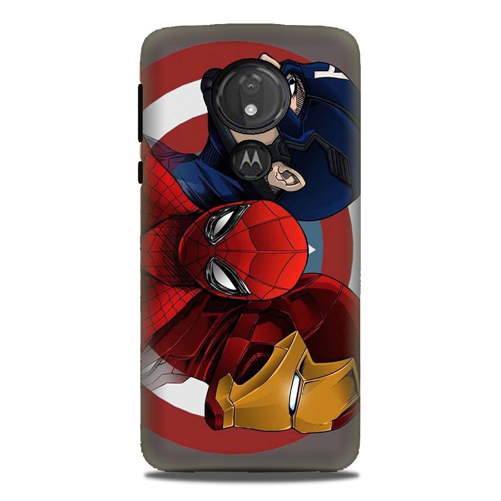 Superhero Mobile Back Case for G7power (Design - 311)