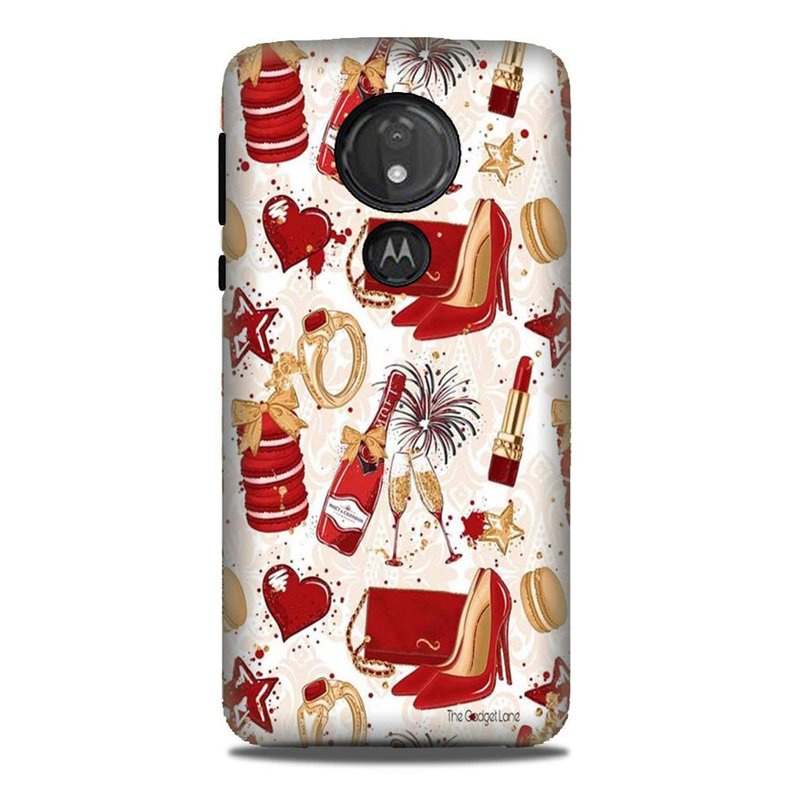 Girlish Mobile Back Case for G7power (Design - 312)