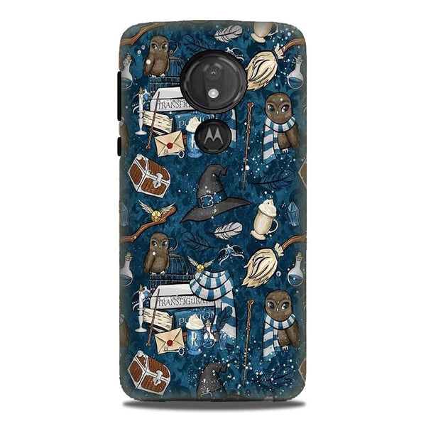 Magic Mobile Back Case for G7power (Design - 313)
