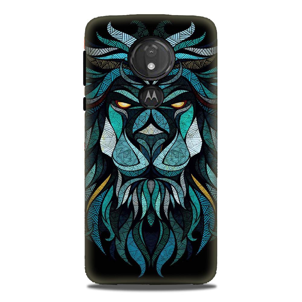 Lion Mobile Back Case for G7power (Design - 314)