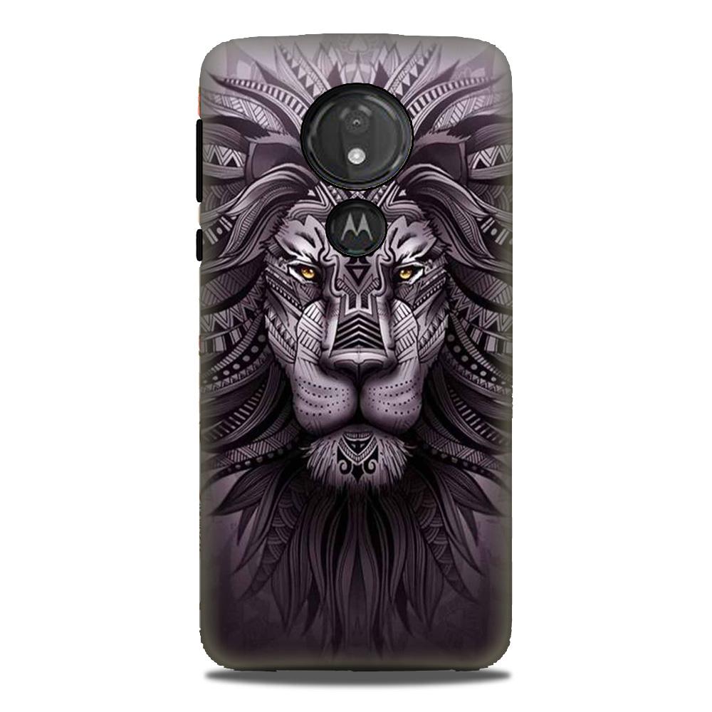 Lion Mobile Back Case for G7power (Design - 315)