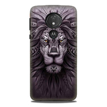 Lion Mobile Back Case for G7power (Design - 315)