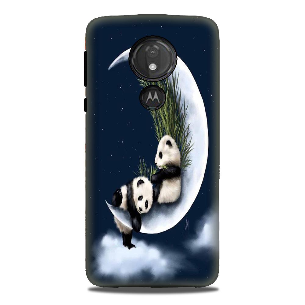 Panda Moon Mobile Back Case for G7power (Design - 318)