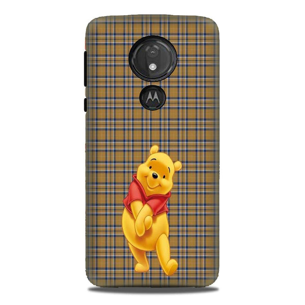 Pooh Mobile Back Case for G7power (Design - 321)
