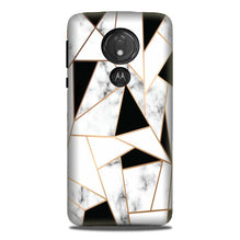 Marble Texture Mobile Back Case for G7power (Design - 322)