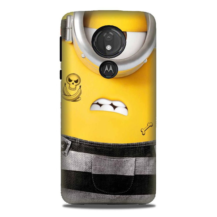 Minion Mobile Back Case for G7power (Design - 324)