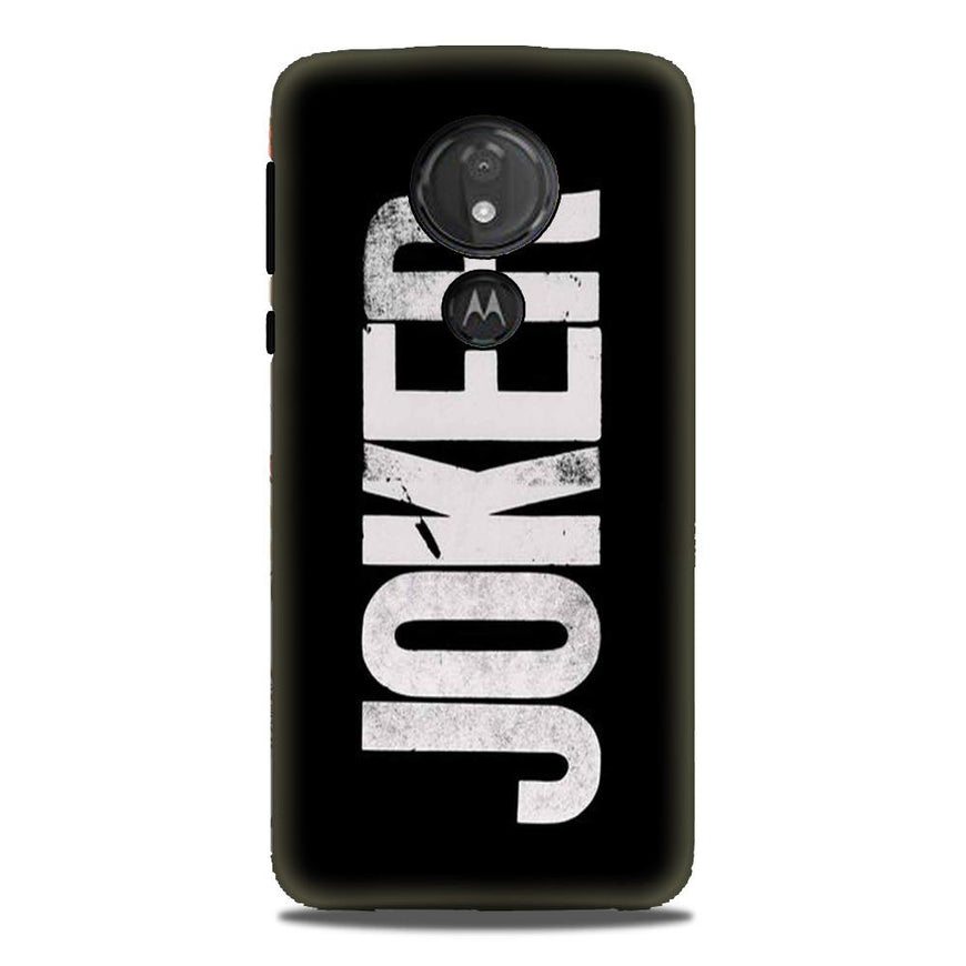 Joker Mobile Back Case for G7power (Design - 327)
