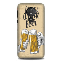 Drink Beer Mobile Back Case for G7power (Design - 328)