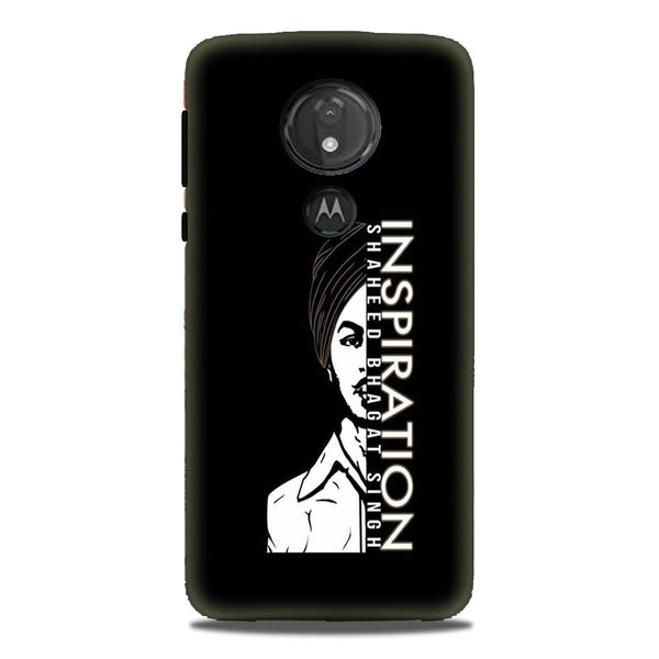 Bhagat Singh Mobile Back Case for G7power (Design - 329)