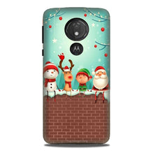 Santa Claus Mobile Back Case for G7power (Design - 334)